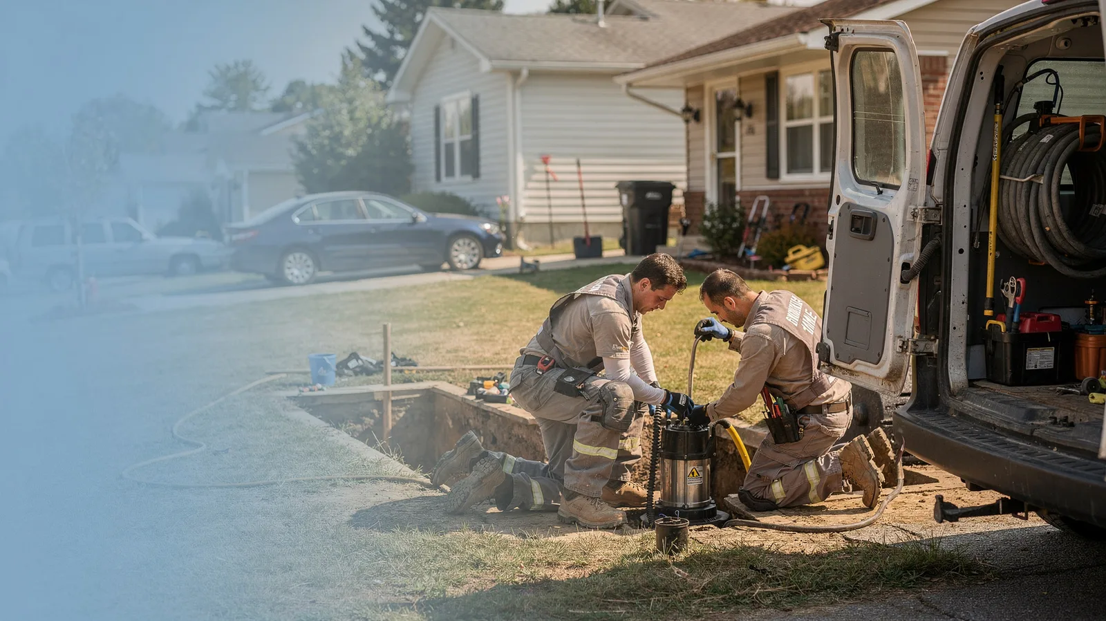 Sump Pump Installation in Upper Tract, WV near me